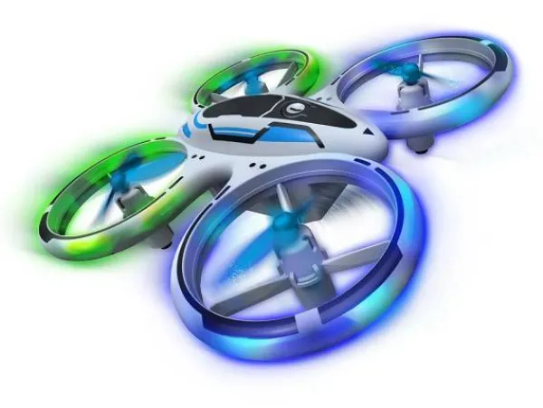 Silverlit Rc Helikopterit Ja Lentokoneet>Flybotic Neon Stunt Radio-ohjattava drone