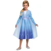 Disney Frozen Naamiaisasut Ja Varusteet>Frozen 2 Elsa-asu