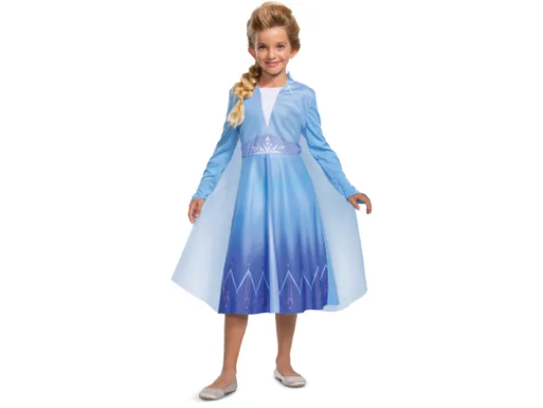 Disney Frozen Naamiaisasut Ja Varusteet>Frozen 2 Elsa-asu