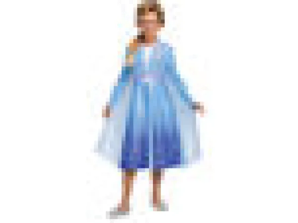 Disney Frozen Naamiaisasut Ja Varusteet>Frozen 2 Elsa-asu