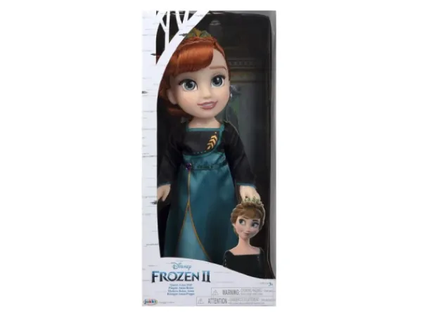 Disney Frozen Prinsessa- Ja Muotinuket>Frozen 2 kuningatar Anna, 32 cm
