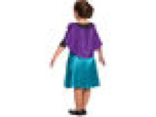 Disney Frozen Naamiaisasut Ja Varusteet>Frozen Kuningatar Anna Basic Plus -asu 7-8 v