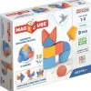 Geomag Geomag>Magicube 3 Shapes Recycled Animals 9 osaa