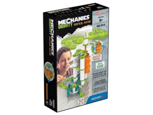 Geomag Geomag>Mechanics Gravity Vertical Motor Magneettirakennussarja 183 osaa