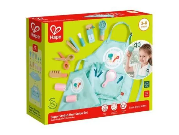 Hape Lempiammatit>Kampaamoleikki