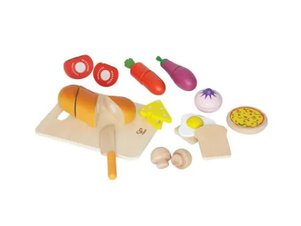Hape Kotileikit>Leikattavat vihannekset