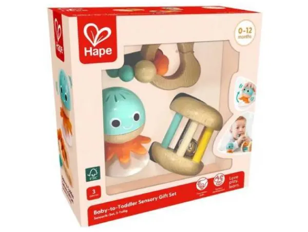 Hape Vauvalelut>Vauvalelut Lahjapakkaus Lelusetti