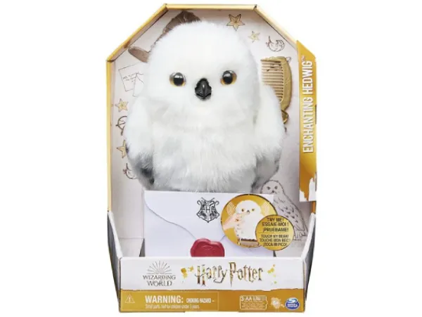 Harry Potter Harry Potter Shop|Robottipehmot>- Interaktiivinen Hedwig Pöllö