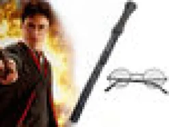 Harry Potter Naamiaisasut Ja Varusteet>peruspaketti
