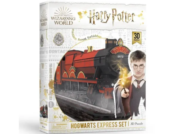 Harry Potter Harry Potter Shop|Palapelit>Tylypahkan pikajuna 3D palapeli 180 palaa