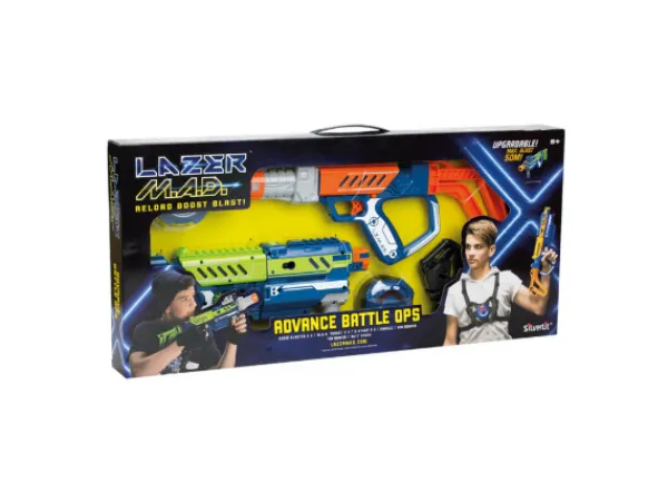 Lelufantti Lelupyssyt Ja -miekat>Lazer M.A.D. Advance Battle Ops