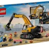 LEGO City Lego City>60420 Keltainen Rakennuskaivuri