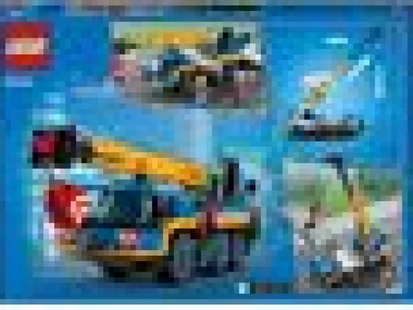 LEGO City Lego City>60324 Nosturiauto