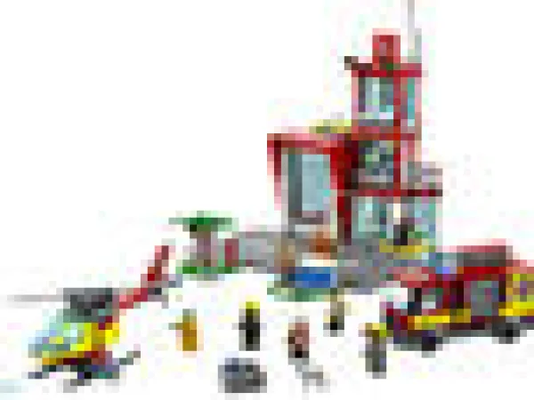 LEGO City Lego City>60320 Paloasema