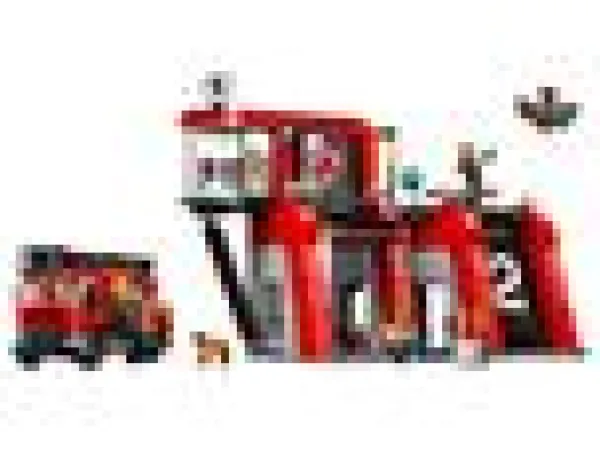 LEGO City Lego City>60414 Paloasema ja Paloauto