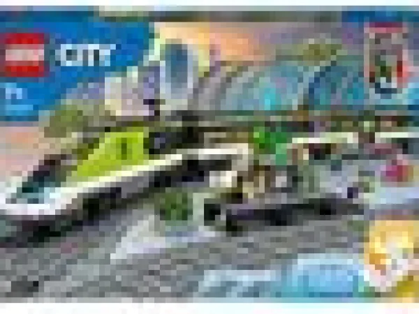 LEGO City Lego City>60337 Pikajuna