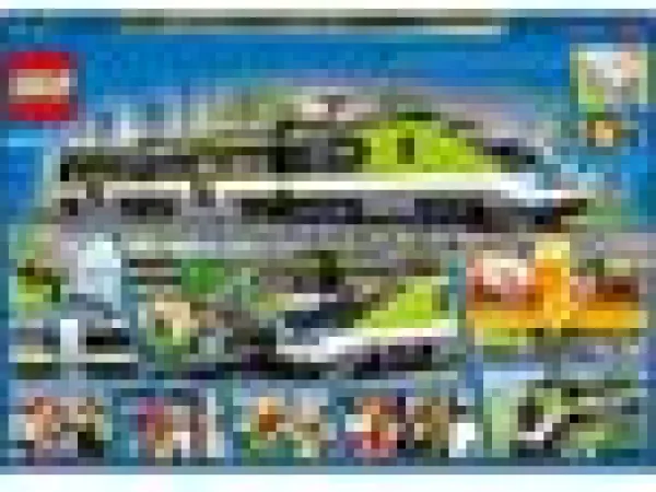 LEGO City Lego City>60337 Pikajuna