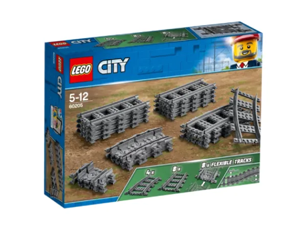 LEGO City Lego City>60205 Raiteet