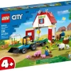 LEGO City Lego City>60346 Ulkorakennus ja maatilan el&auml;imet