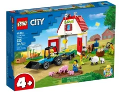 LEGO City Lego City>60346 Ulkorakennus ja maatilan el&auml;imet