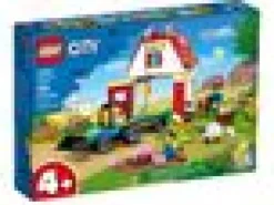 LEGO City Lego City>60346 Ulkorakennus ja maatilan el&auml;imet