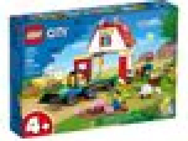 LEGO City Lego City>60346 Ulkorakennus ja maatilan eläimet
