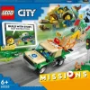 LEGO City Lego City>60353 Villiel&auml;inten pelastusteht&auml;v&auml;