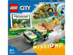 LEGO City Lego City>60353 Villiel&auml;inten pelastusteht&auml;v&auml;