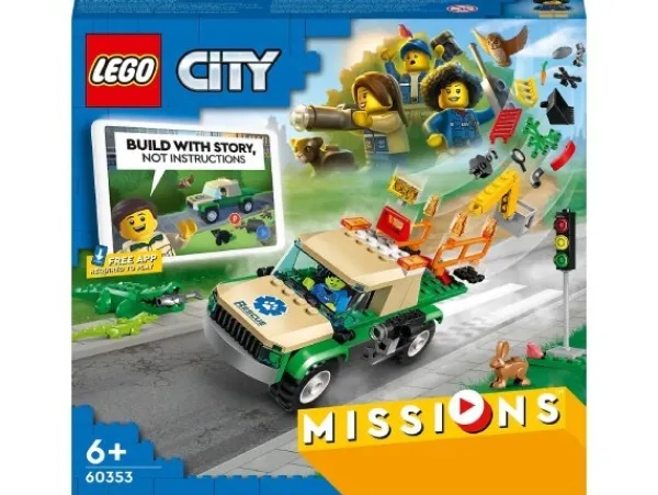 LEGO City Lego City>60353 Villieläinten pelastustehtävä