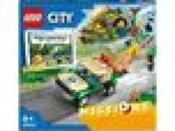 LEGO City Lego City>60353 Villiel&auml;inten pelastusteht&auml;v&auml;
