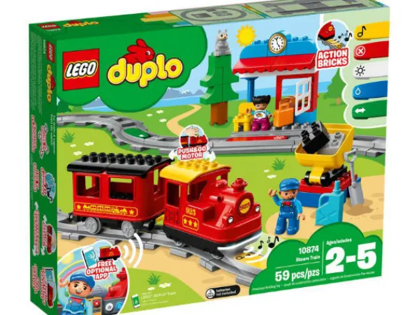 LEGO Duplo Lego Duplo>10874 Höyryjuna