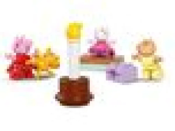 LEGO Duplo Lego Duplo>10433 Pipsa Possun Syntymäpäivätalo