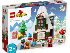 Lelufantti Lego Duplo>LEGO DUPLO Town 10976 Joulupukin piparkakkutalo