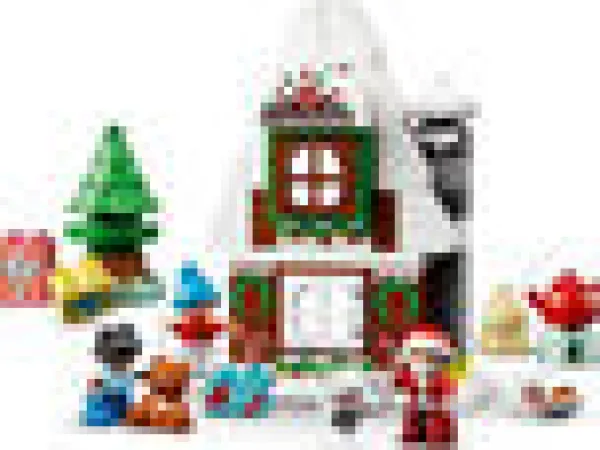 Lelufantti Lego Duplo>LEGO DUPLO Town 10976 Joulupukin piparkakkutalo