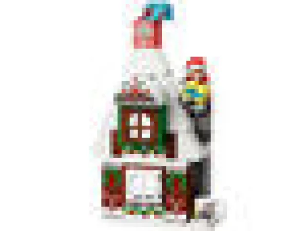 Lelufantti Lego Duplo>LEGO DUPLO Town 10976 Joulupukin piparkakkutalo