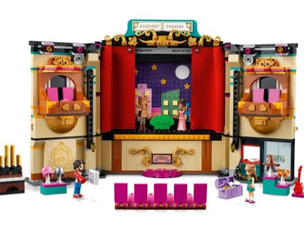 LEGO Friends Lego Friends>41714 Andrean teatterikoulu