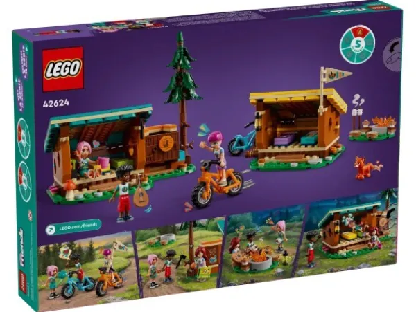 LEGO Friends Lego Friends>42624 Seikkailuleirin mukavat laavut