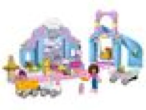 LEGO Gabby's Dollhouse Lego Gabby's Dollhouse>LEGO Gabbys Dollhouse 10796 Gabbyn Kisukerhokorva