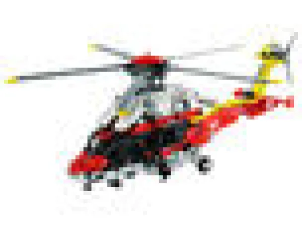 Lelufantti Lego Technic>LEGO Technic 42145 Airbus H175 ‑pelastushelikopteri