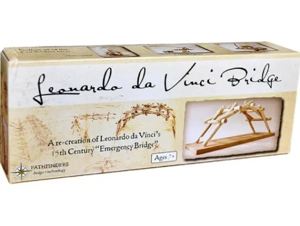 Lelufantti Maa, Ilma Ja Vesi>Leonardo da Vincin Silta