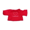 Teddy Mountain Valitse 2: Vaatteet>Love T-paita, 40 cm