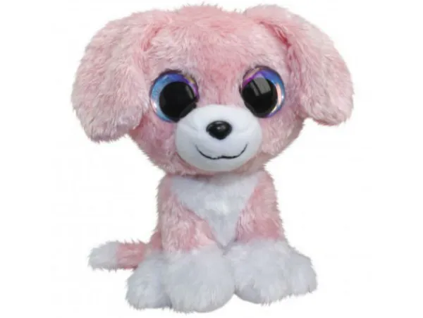 Lumo Stars Pehmolelut>Dog Pink Classic Pehmolelu