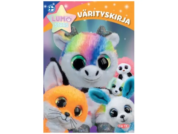 Lumo Stars Puuha- Ja Värityskirjat>värityskirja