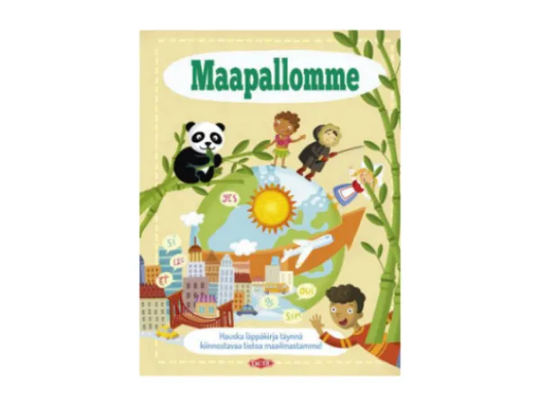 Lelufantti Läppäkirjat>Maapallomme Läppäkirja