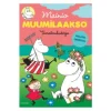 Muumi Puuha- Ja Värityskirjat>Mainio laakso Paksu tarrakirja