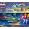 Lelufantti Toimintahahmot>Masters of the Universe Origins Prince Adam Sky Sled Toimintahahmo