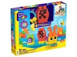 Lelufantti Muut>MEGA Bloks Move N Groove Caterpillar, rakennuslelusarja