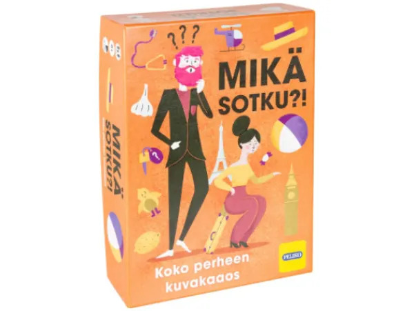 Peliko Lautapelit Ja Ajanvietepelit>Mikä Sotku?! -lautapeli