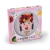 Lelufantti Lasten Astiat>Miss Food Face -lautanen