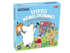 Muumi Muisti-, Tieto- Ja Opetuspelit|Lautapelit Ja Ajanvietepelit>Lotto, Domino, Memo Pelit